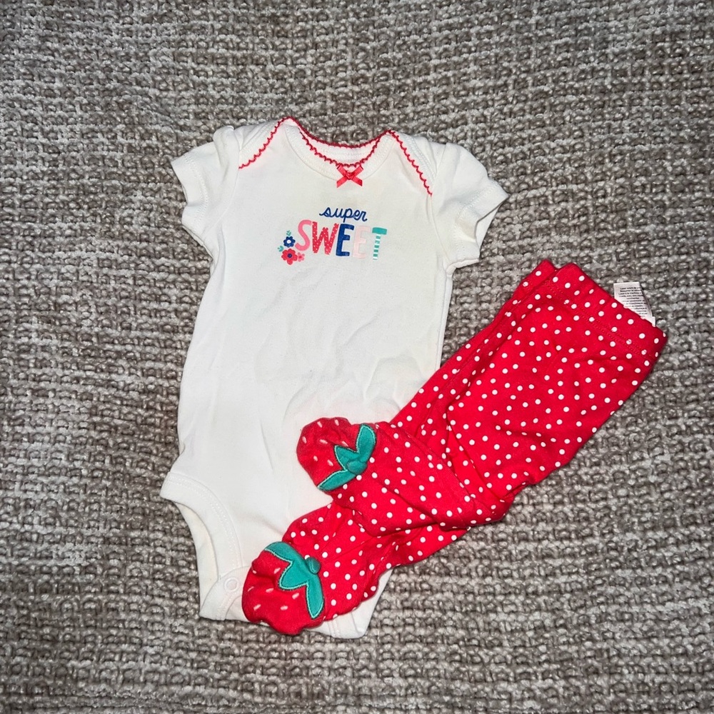 Baby girl set